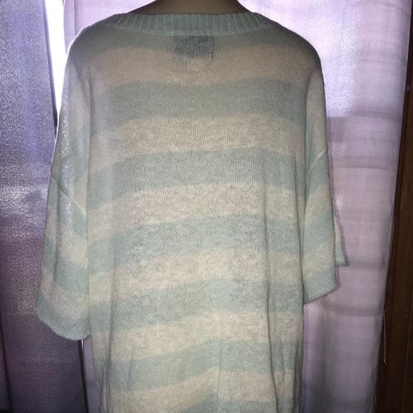 Wildfox knit t with sequined blue 💙 - Picture 7 of 8